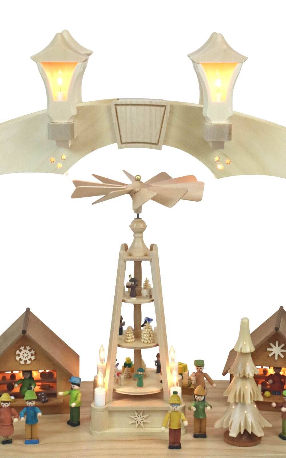Candle arch Christmas market, 80 cm by Richard Glässer_pic5