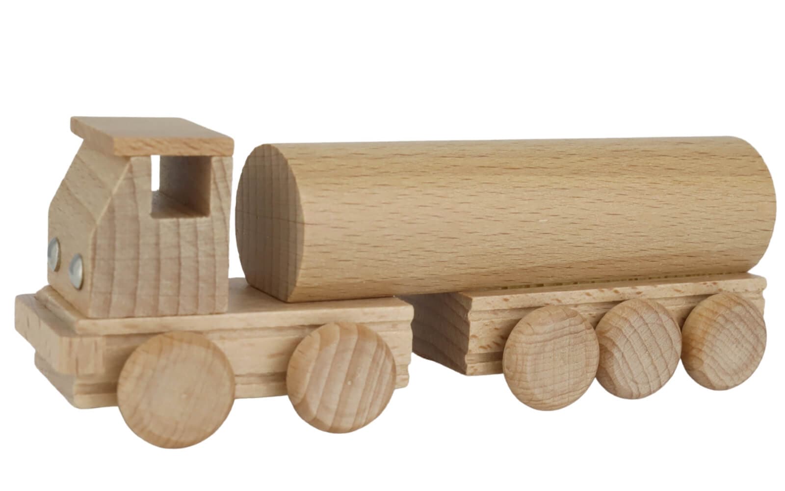 Wooden car tanker, natural by Ebert GmbH_2