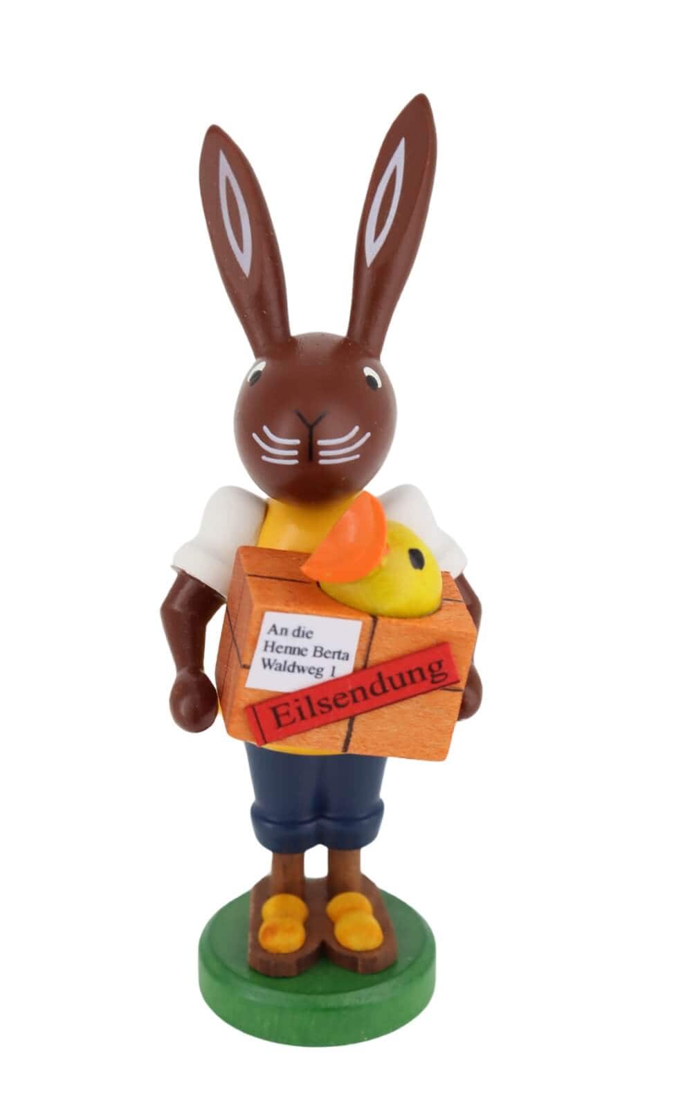 Easter bunny letter carrier, 9 cm by Thomas Preißler_1