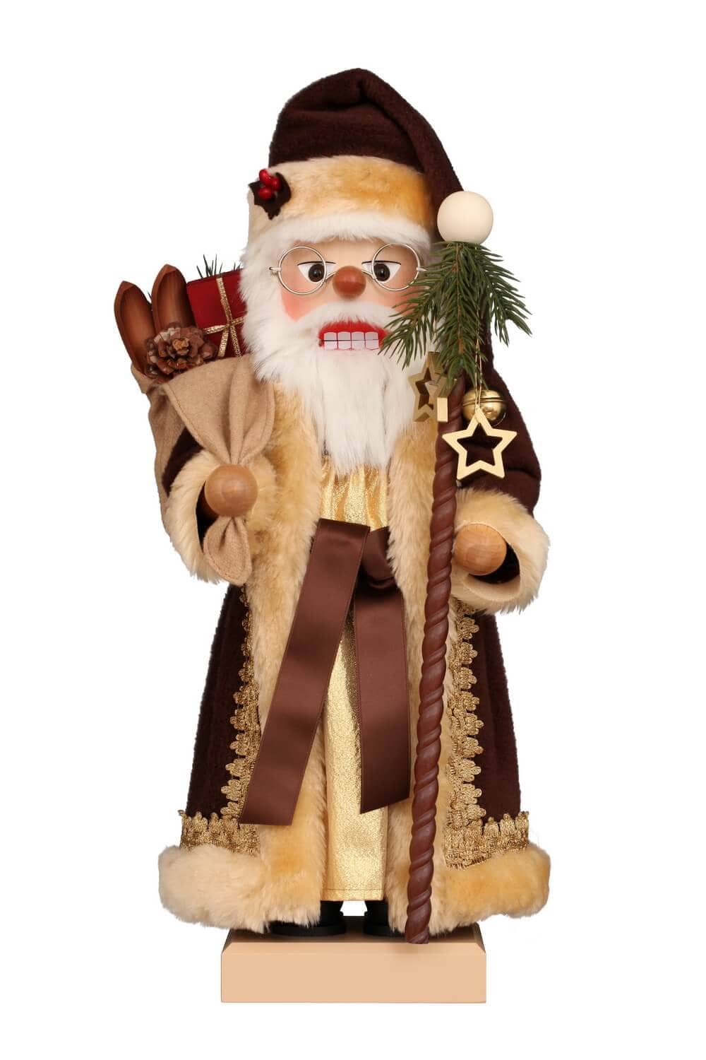 Premium Nutcracker Santa Winter Feelings, 49 cm (19.3 in) by Christian Ulbricht, Made in Germany