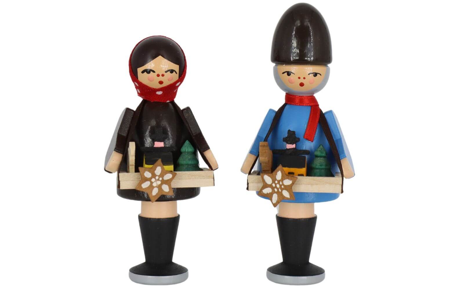 Miniatur Striezel children, colored, 9 cm by Knuth Neuber_1