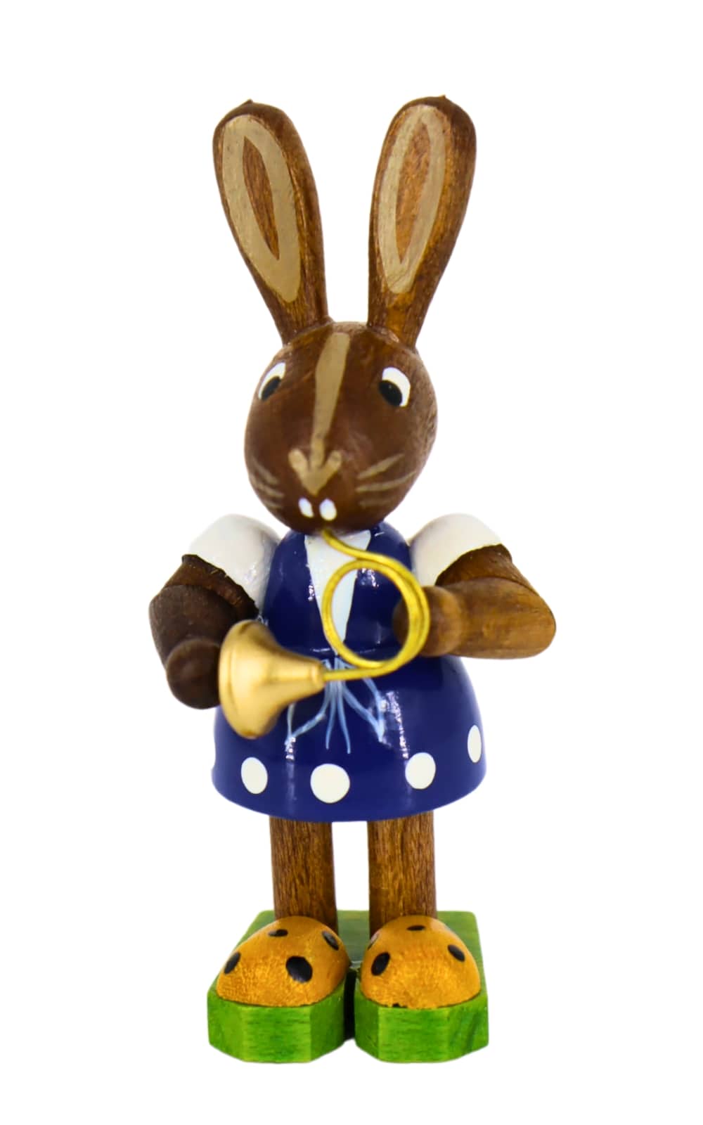 Easter Bunny - Girl with French Horn by Figurenland Uhlig GmbH_1
