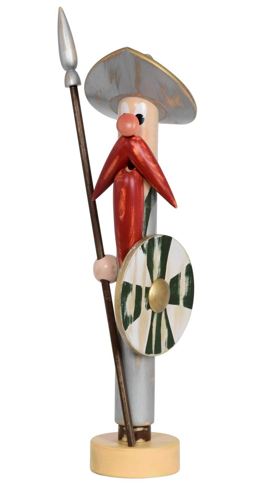 Smoking man Shabby Chic knight, 45 cm by KWO