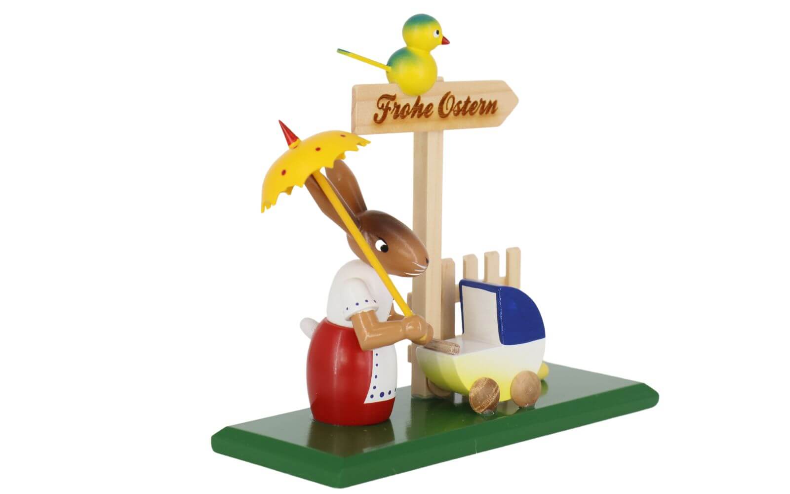 Osterhase mit Kinderwagen von SEIFFEN.COM_3