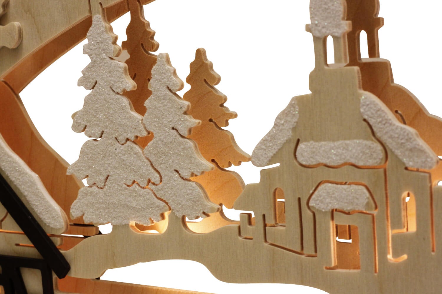Candle arch Seiffen Christmas, 62 cm by Romy Thiel_Picture6