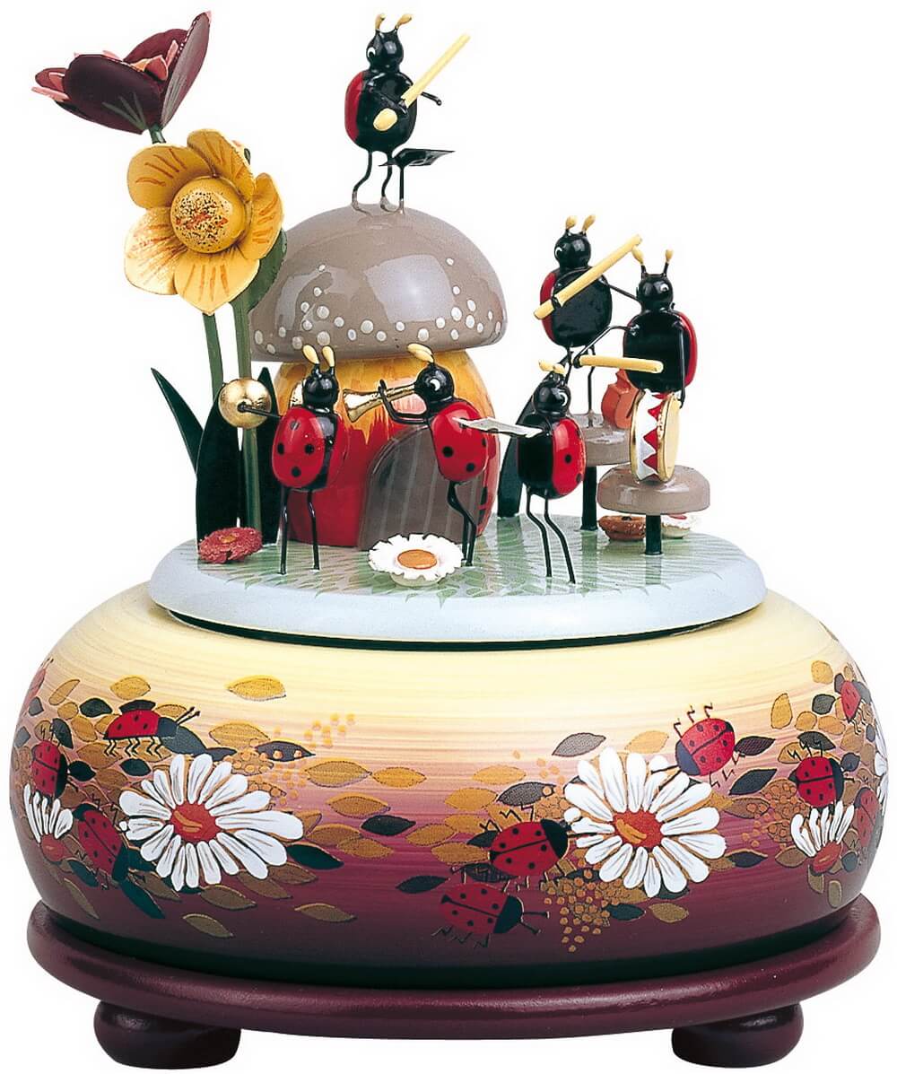 Music box - Music box Musical beetles by KWO