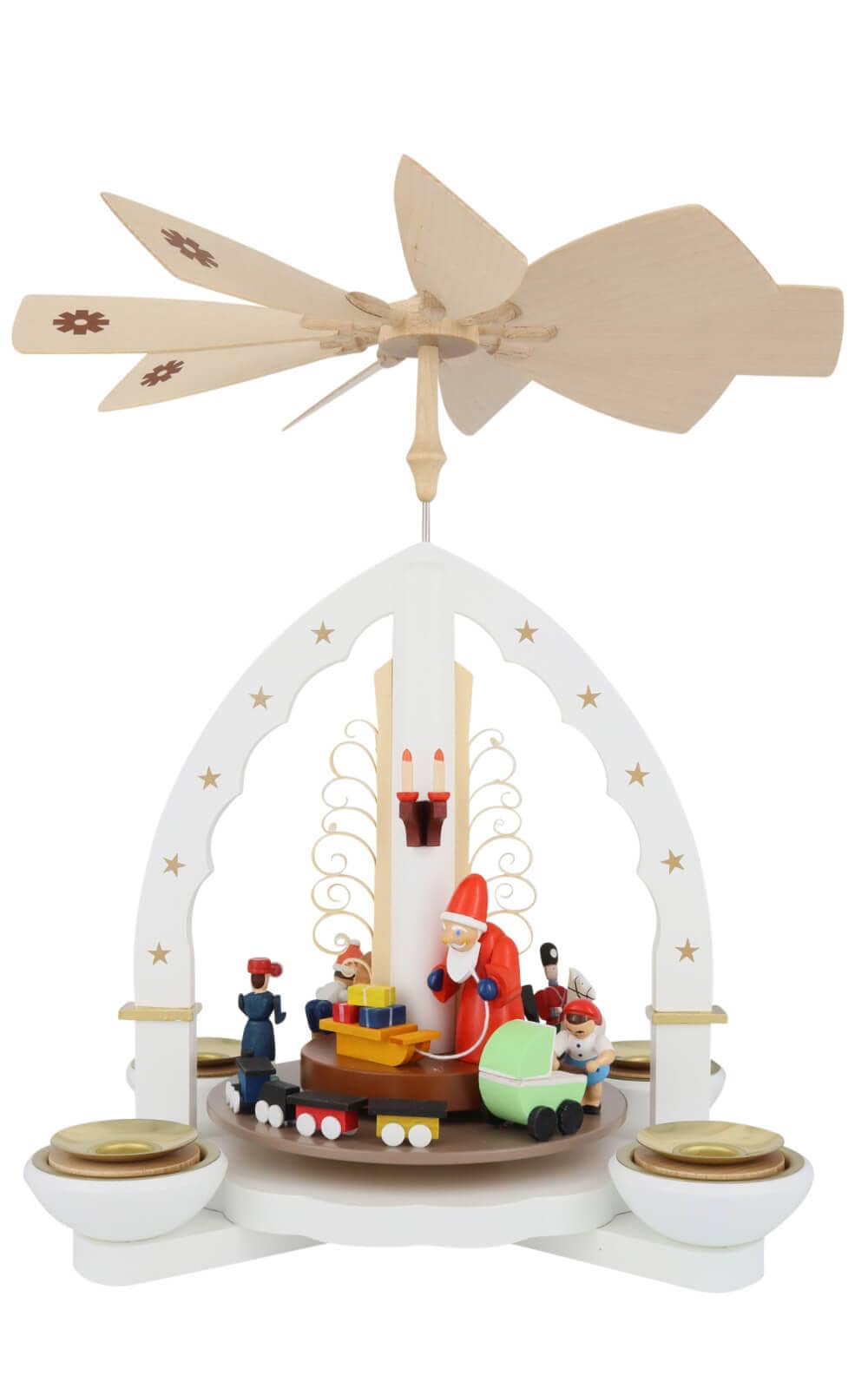 Christmas Pyramid Gift Giving 28 cm by Richard Glässer_5