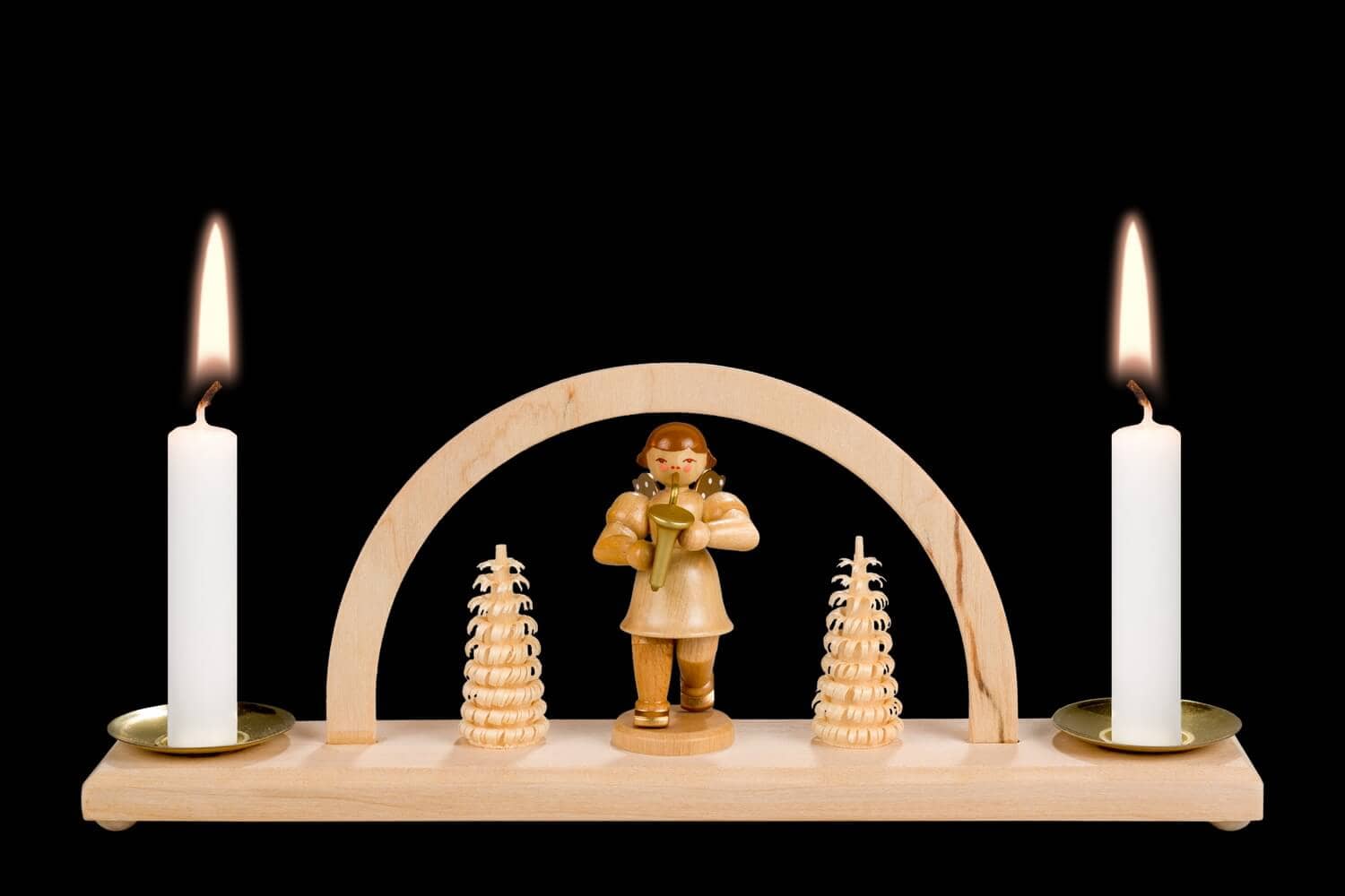 Mini candle holder Christmas angel from SEIFFEN.COM_2