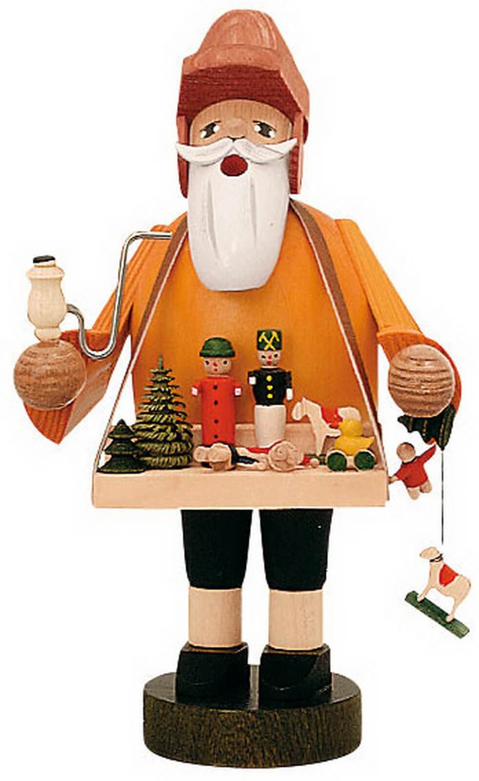 Smoking man toy trader, 18 cm by KWO