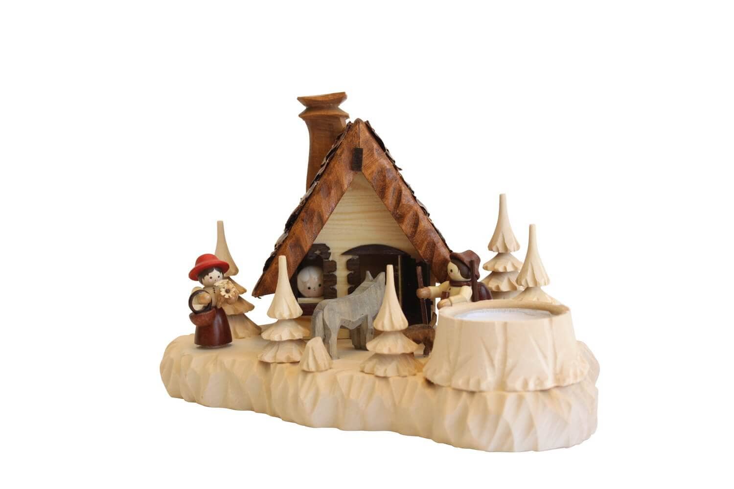 Smokehouse fairy tale Little Red Riding Hood and the Wolf by A. Lahl_2