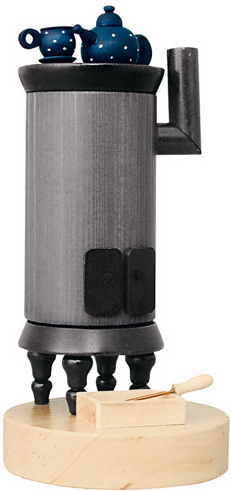 Smoking man cannon stove, 22 cm from KWO