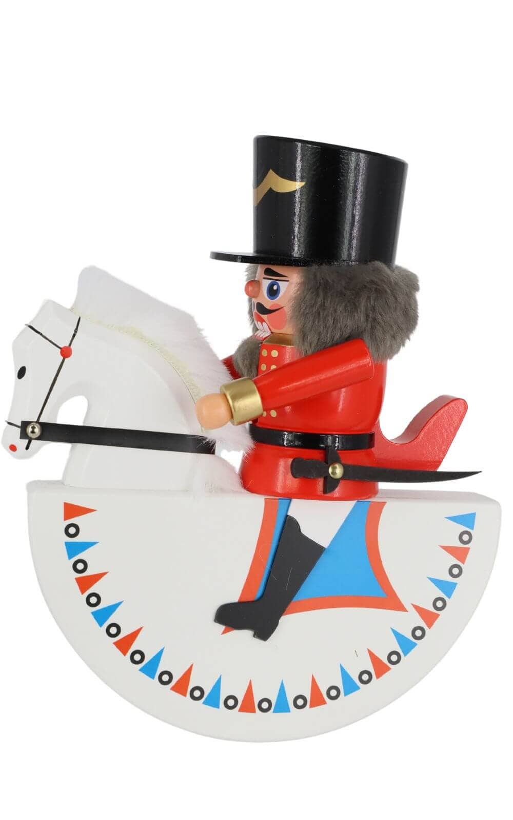 Nutcracker Little rider hussar red, 22 cm by Legler_2