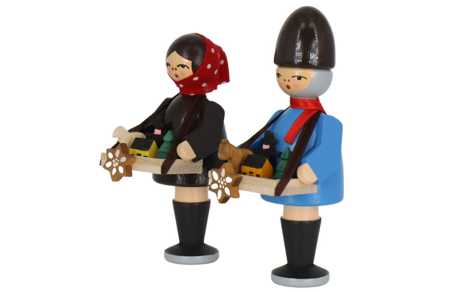 Miniatur Striezel children, colored, 9 cm by Knuth Neuber_3