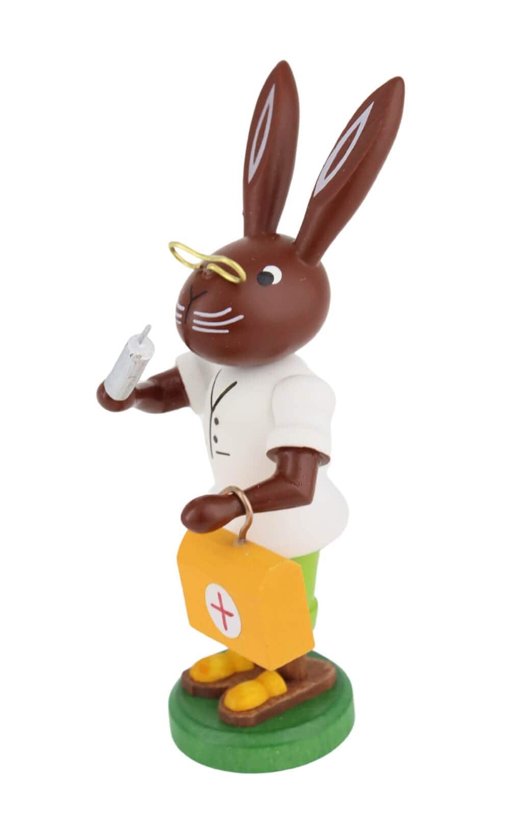 Easter Bunny Doctor, 9 cm by Thomas Preißler_1