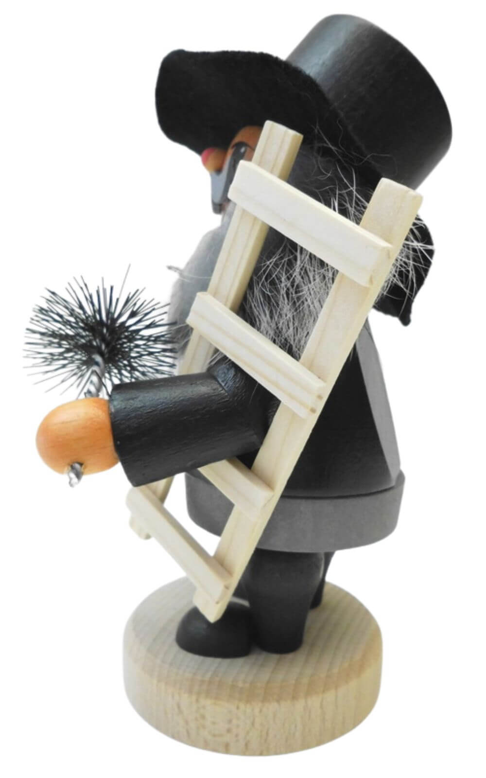 Smoking man chimney sweep, 15 cm by Karl Werner_3