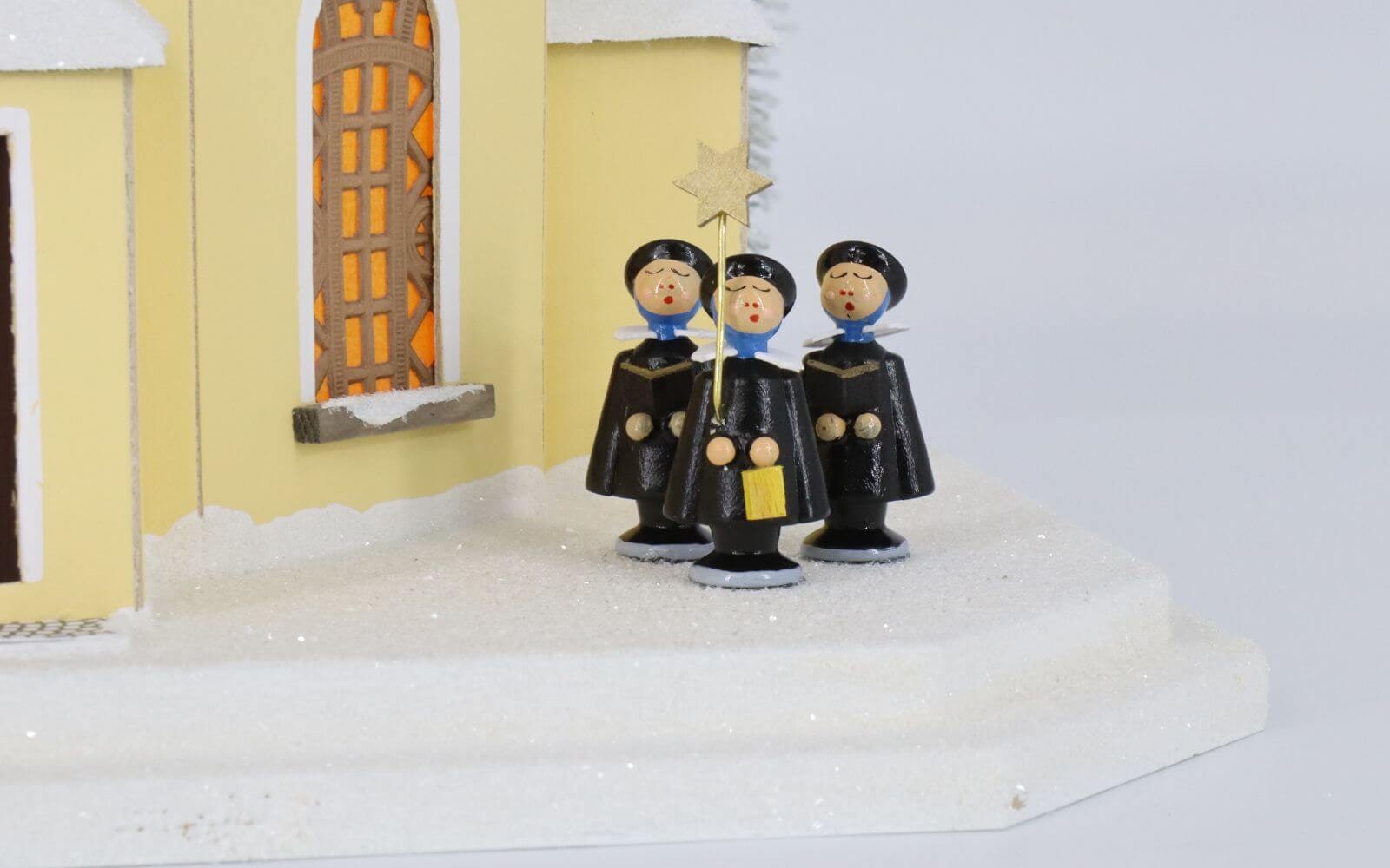 House of lights Seiffen church, 35 cm by Birgit Uhlig_pic3