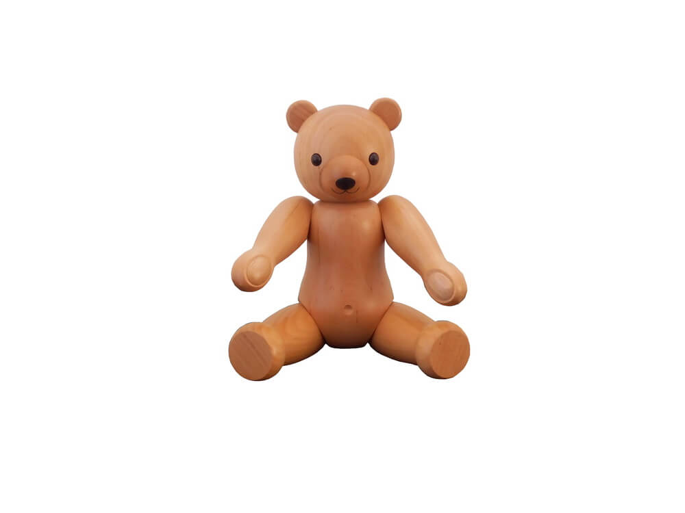 Teddy, natural, 18 cm by KWO