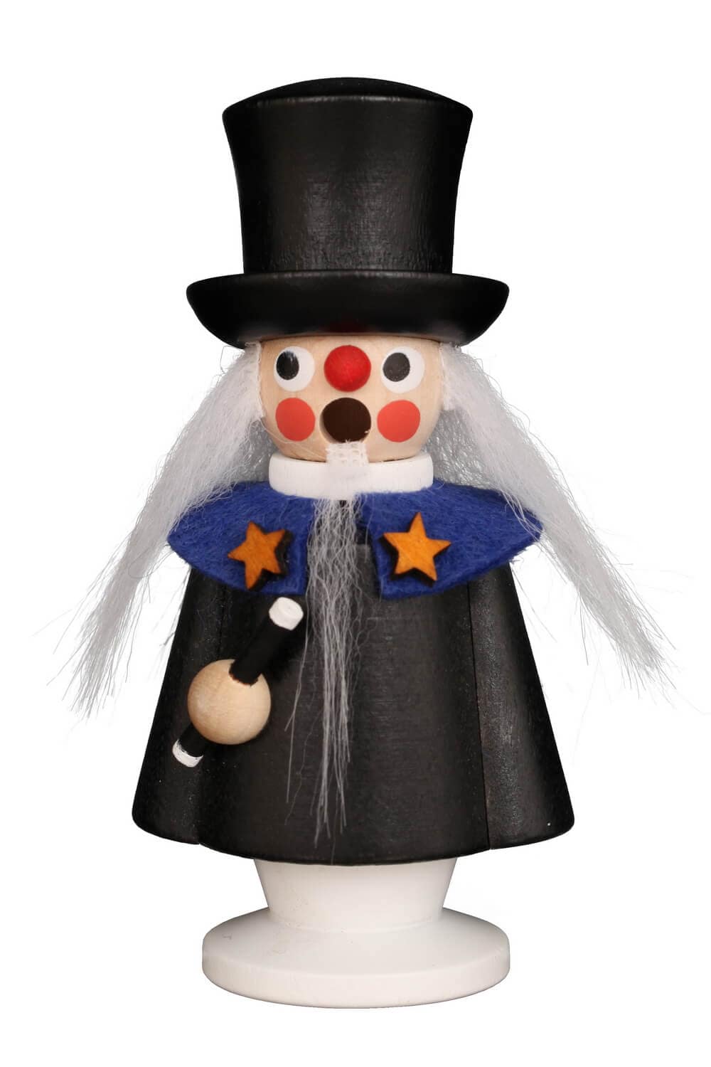 Smoking man magician, 10 cm by Christian Ulbricht