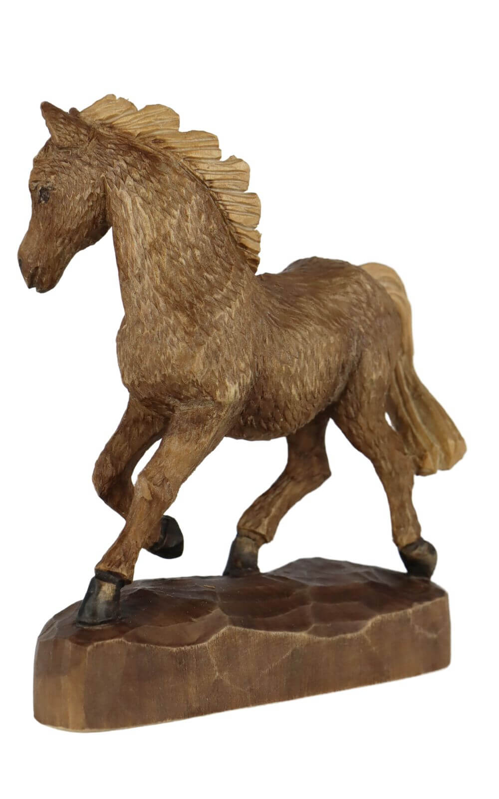 Stained horse, 18 cm by Schnitzkunst aus dem Erzgebirge_1
