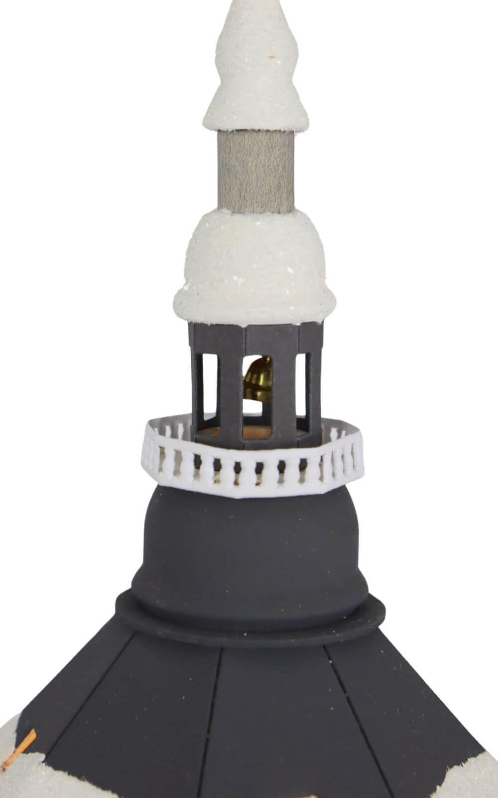 House of lights Seiffen church, 21 cm by Birgit Uhlig_7