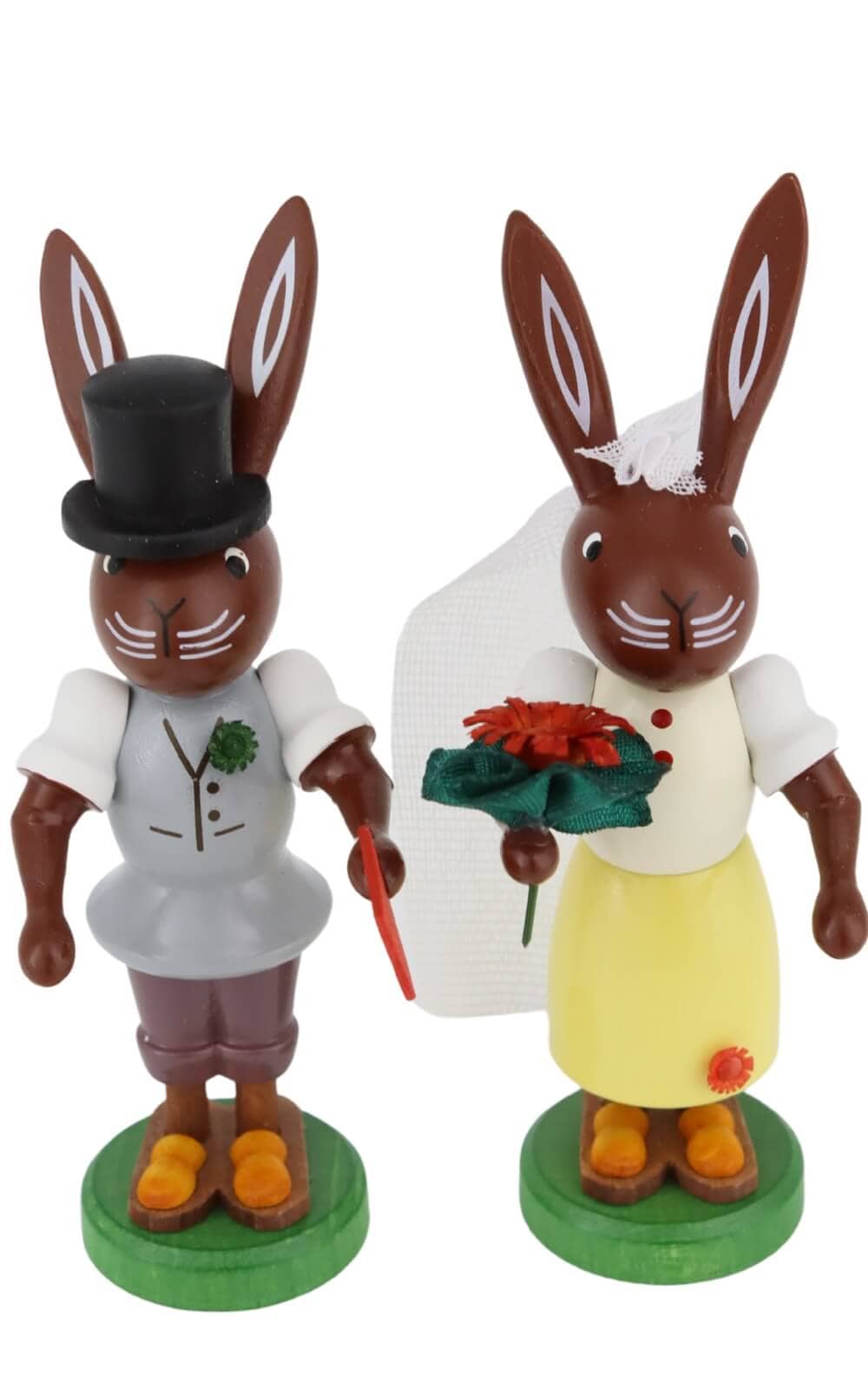 Easter bunny bridal couple, 9 cm by Thomas Preißler_2