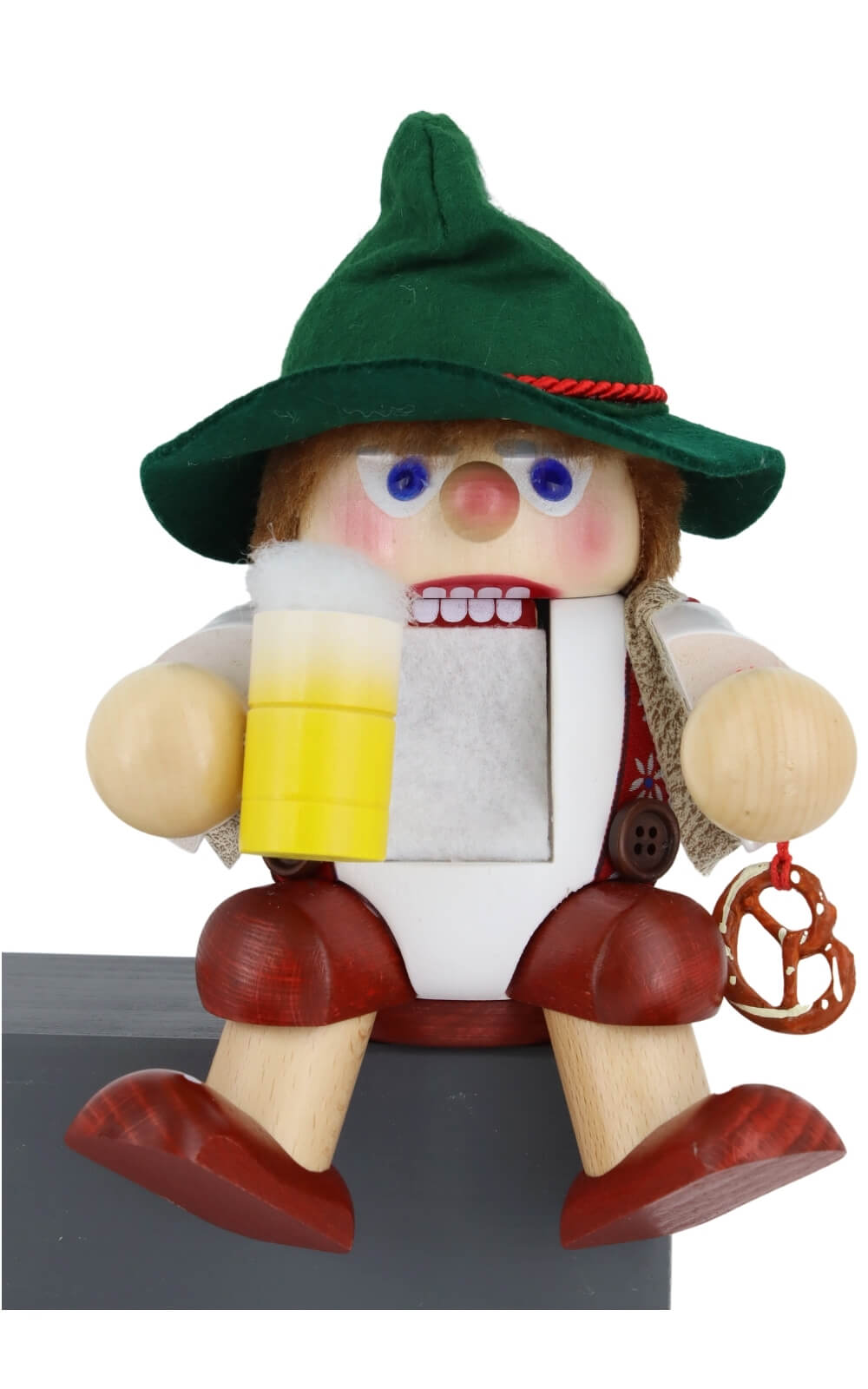 Nutcracker Shelf Sitter Bavarian, 21 cm/ 8.3 in by Steinbach
