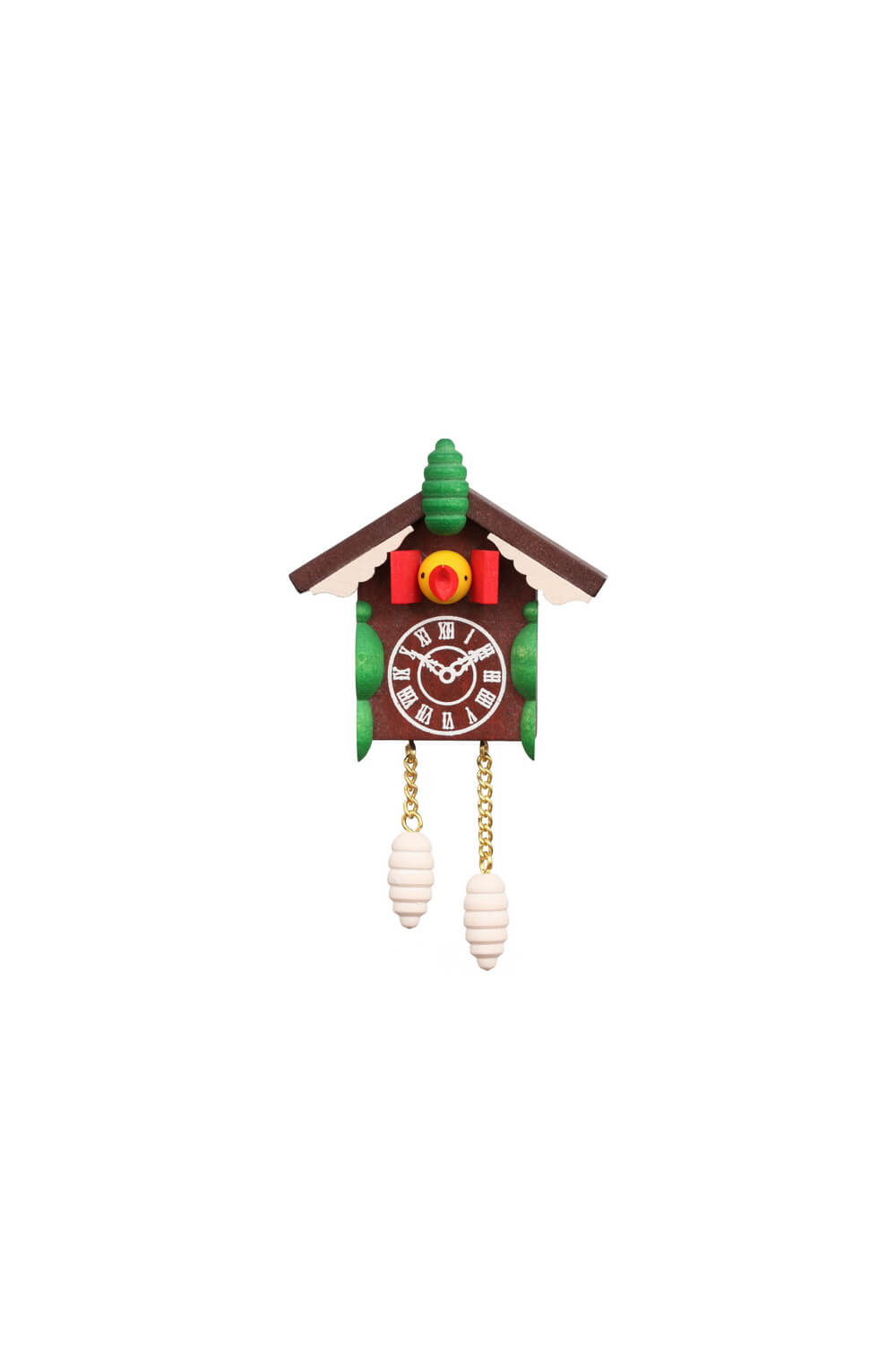 Magnet pin cuckoo clock I by Christian Ulbricht