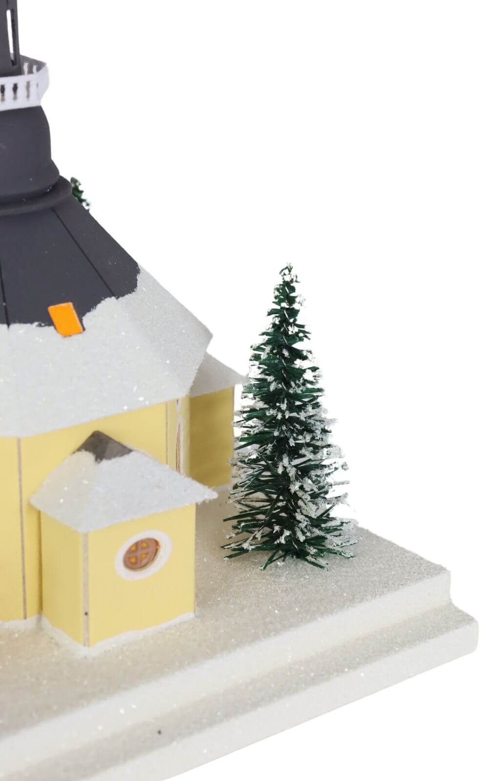 House of lights Seiffen church, 21 cm by Birgit Uhlig_6