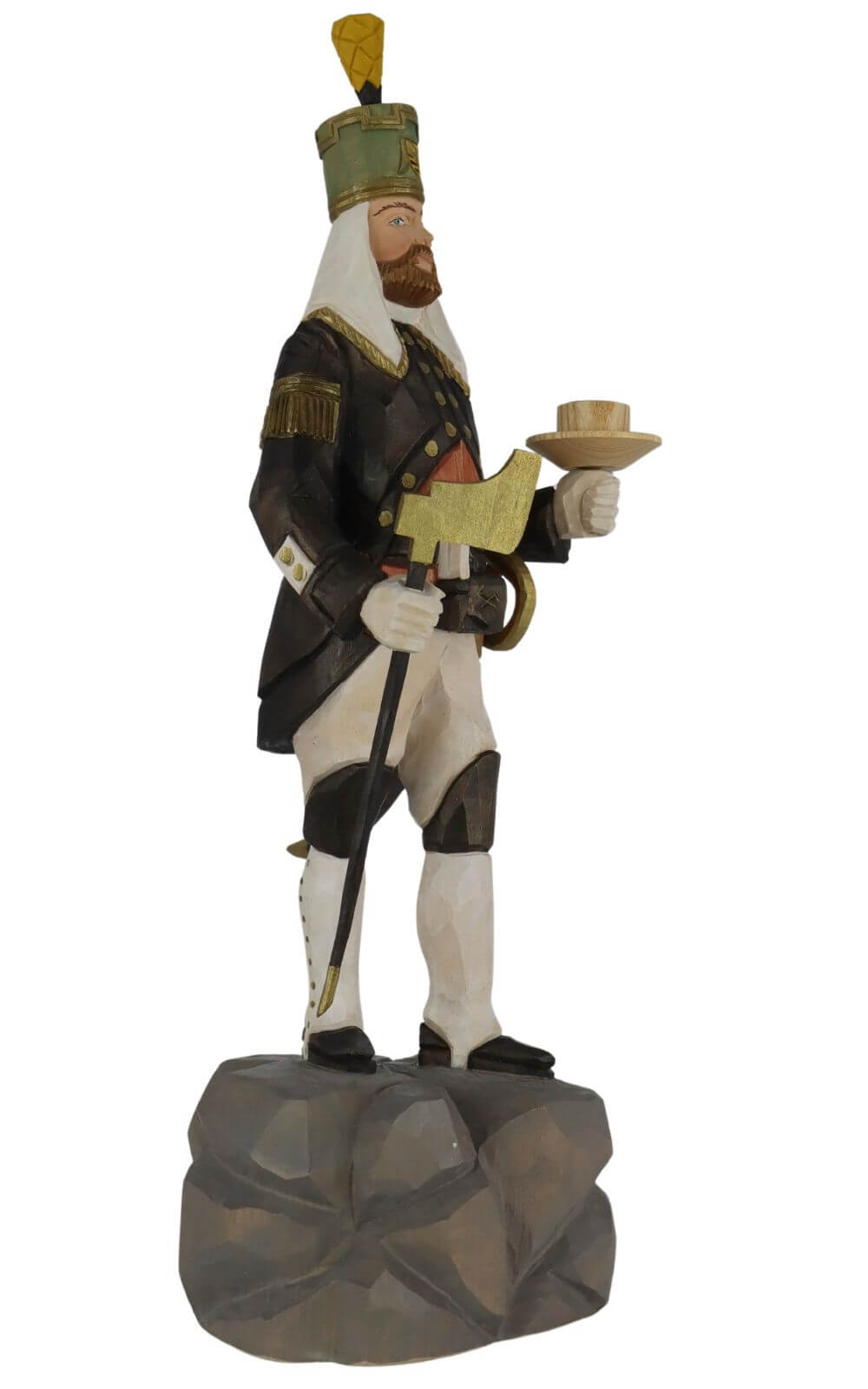 Annaberger Obersteiger, 20 cm, coloured by Schnitzkunst aus dem Erzgebirge_2