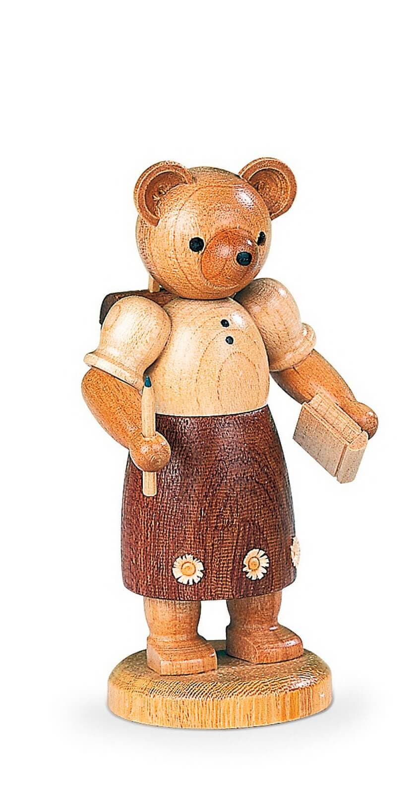 Bear schoolgirls from Müller Kleinkunst