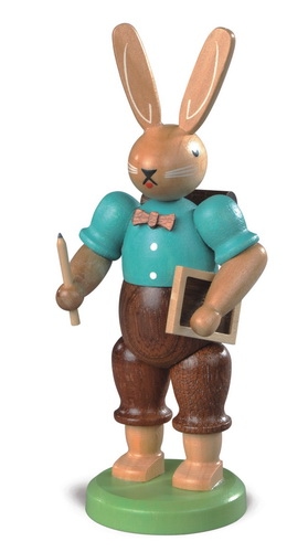Easter Bunny - Schoolboy, colored by Müller Kleinkunst