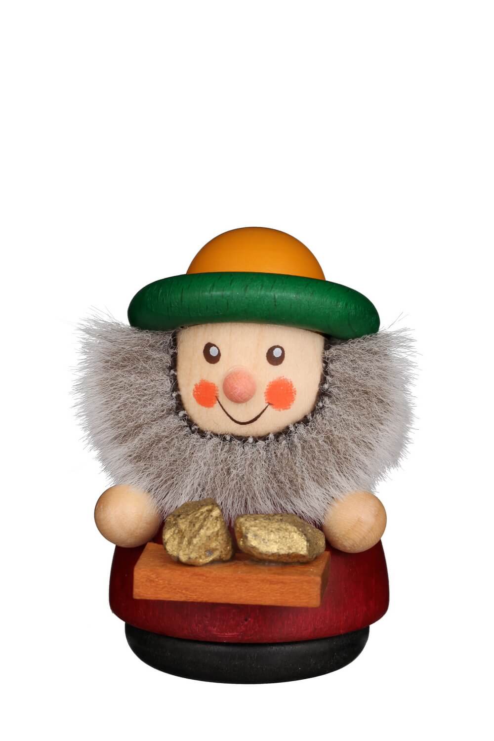 Wiggle man Kaspar, 7 cm by Christian Ulbricht