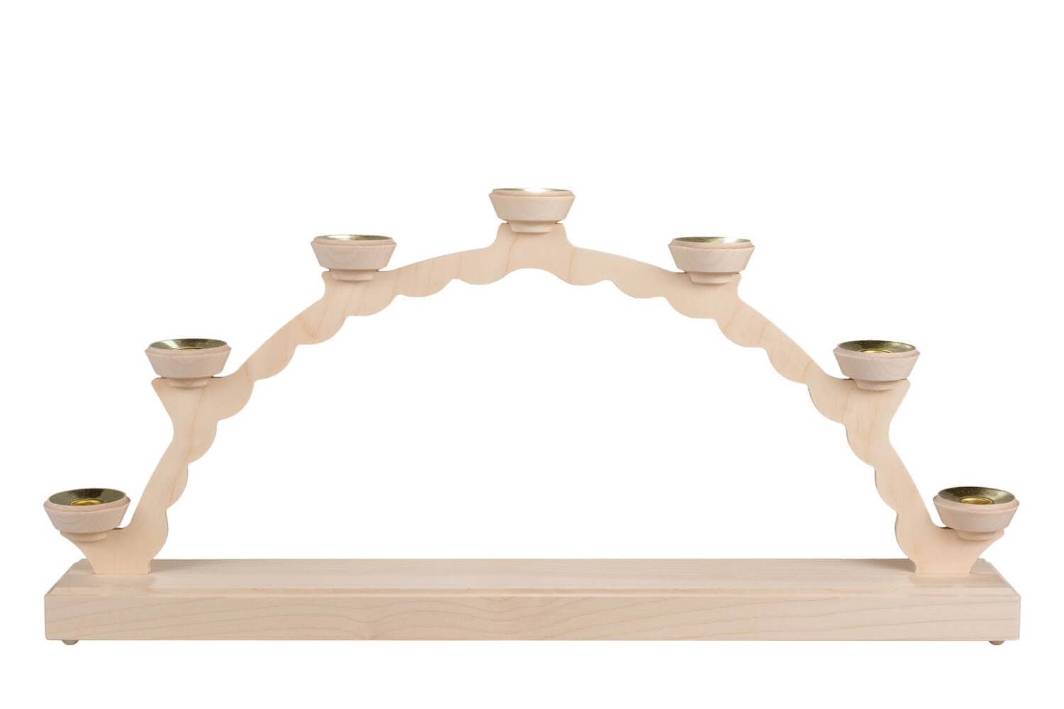 Candle arch blank arch for wax candles, 50 cm by SEIFFEN.COM