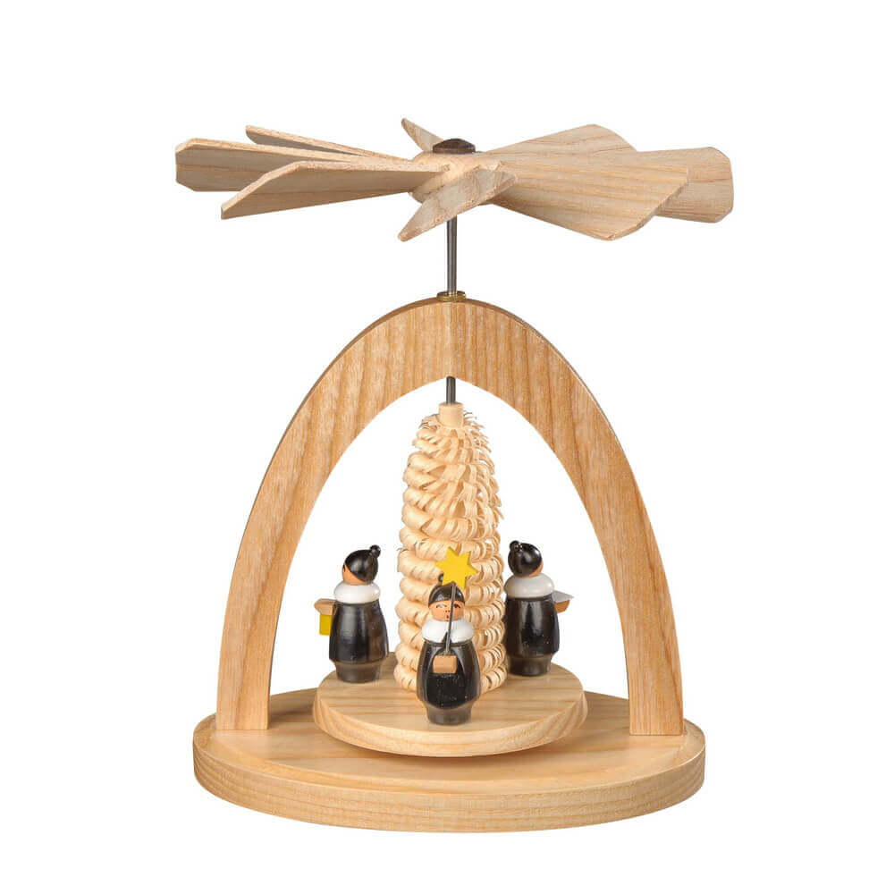 Warming game with 3 Kurrende figures