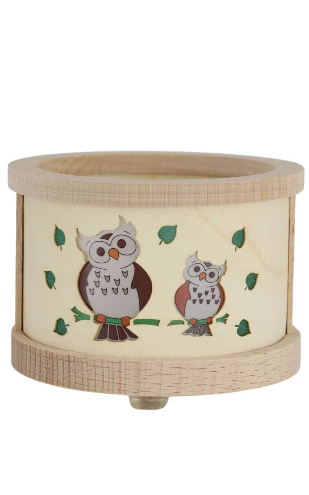 Lantern for tea lights with owl by Richard Glässer_2