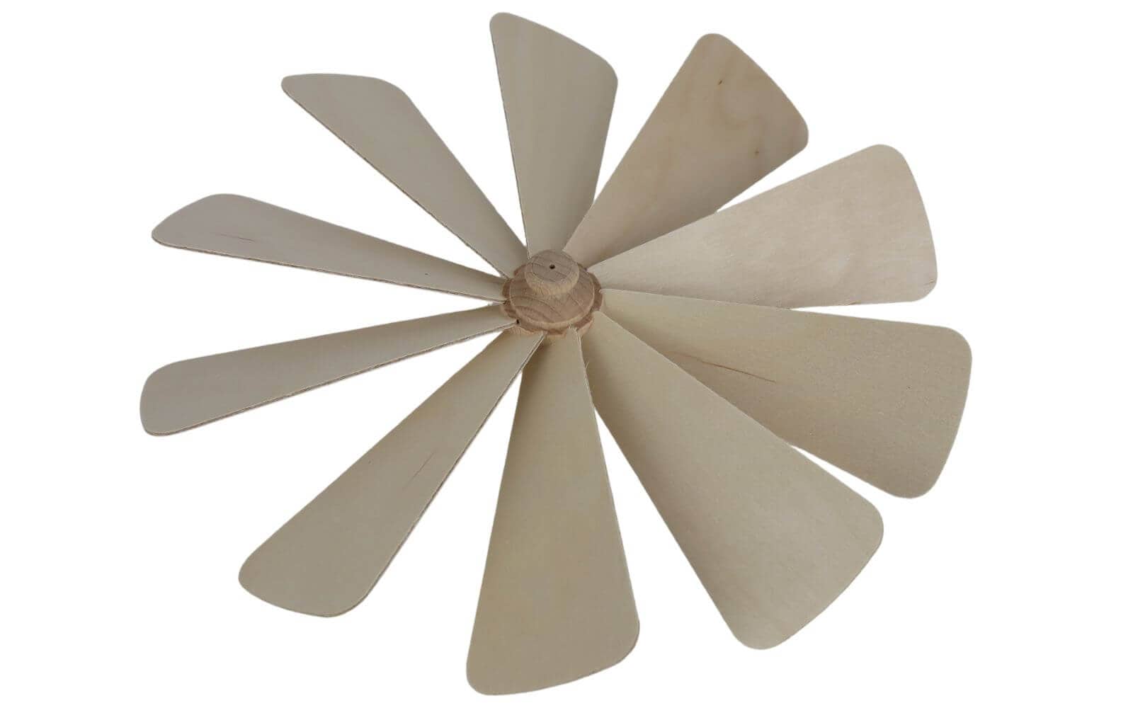 Universal Ersatz-Flügelrad für Weihnachtspyramiden, Nadelstärke 2 mm, 26,5 cm von SEIFFEN.COM_1