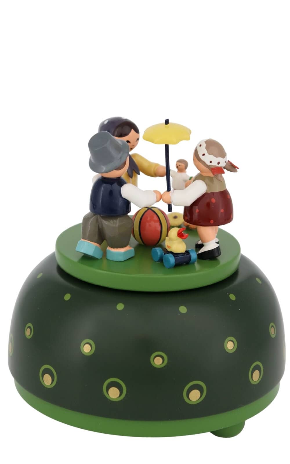 Music box & toy box Children's dance with melody: Hop, hop, hop by KWO_3