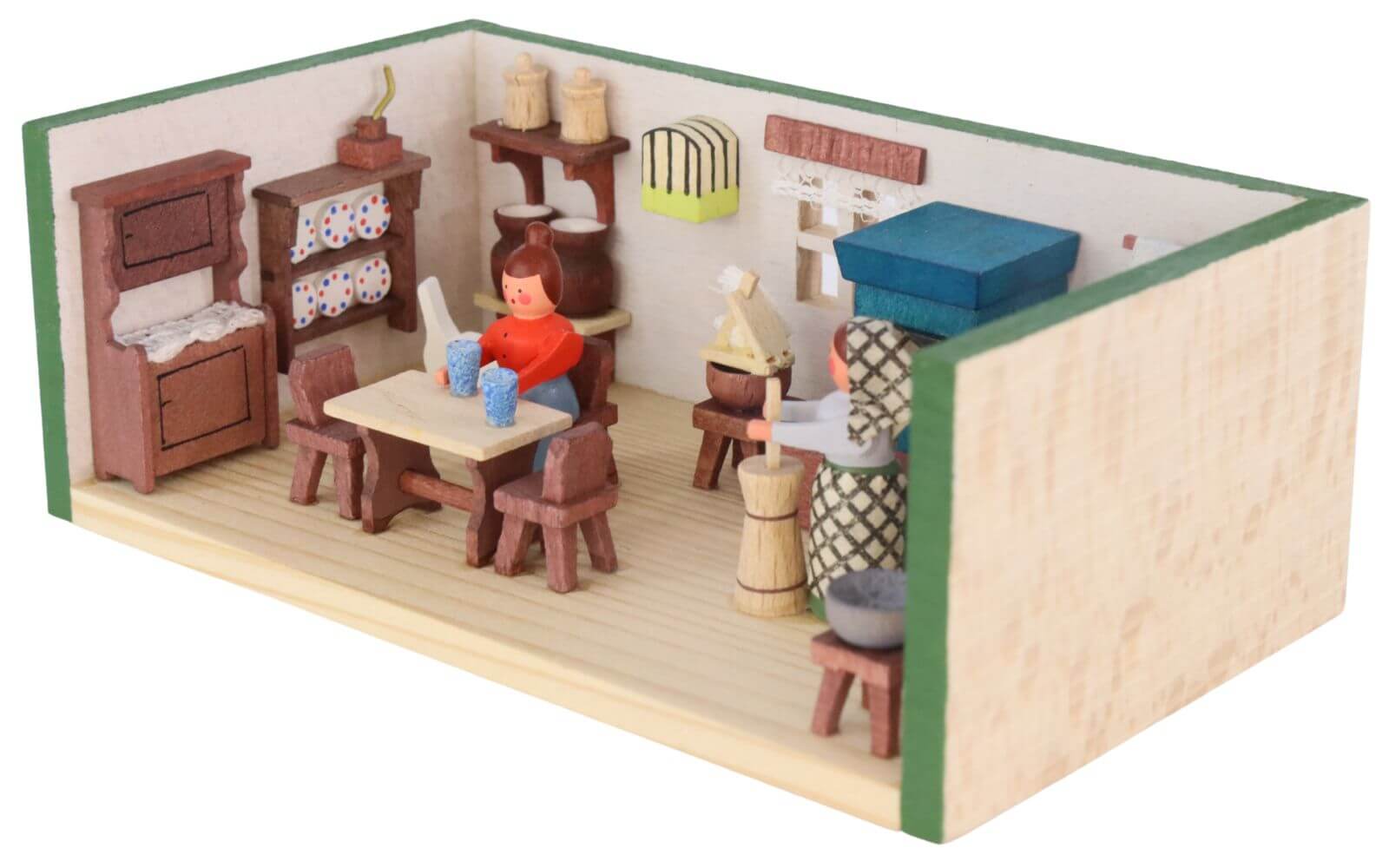 Miniature parlor farmhouse by Gunter Flath_1