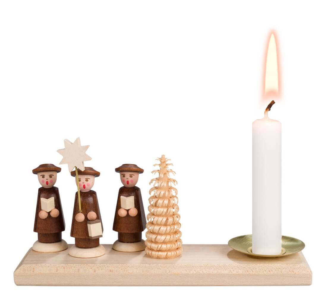 Candle holder Currende and ringlet tree by SEIFFEN.COM