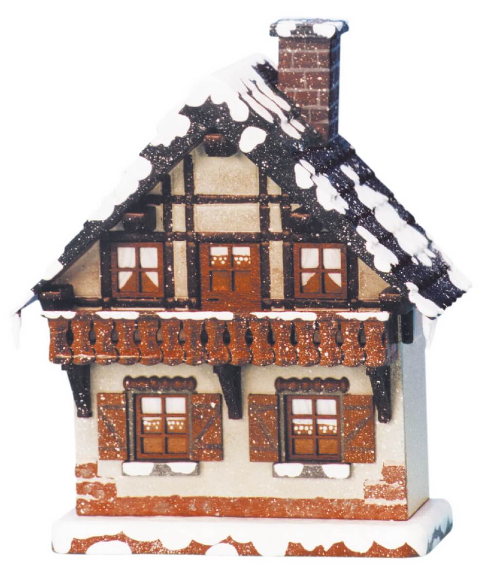 Balcony house of lights by Hubrig Volkskunst