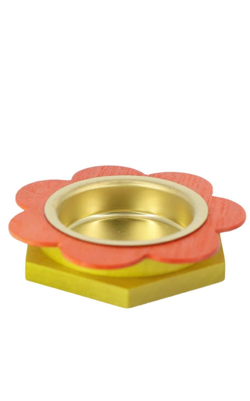 Candle holder for tea lights Flower by Ralf Zenker_2