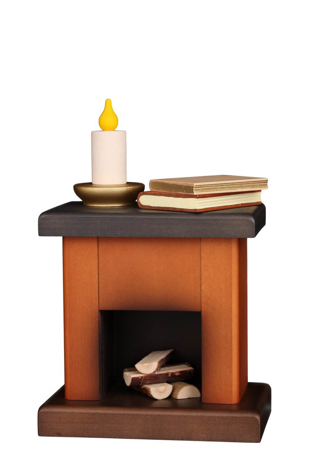 Accessories,Fireplace for smoker gnome in rocking chair by Christian Ulbricht