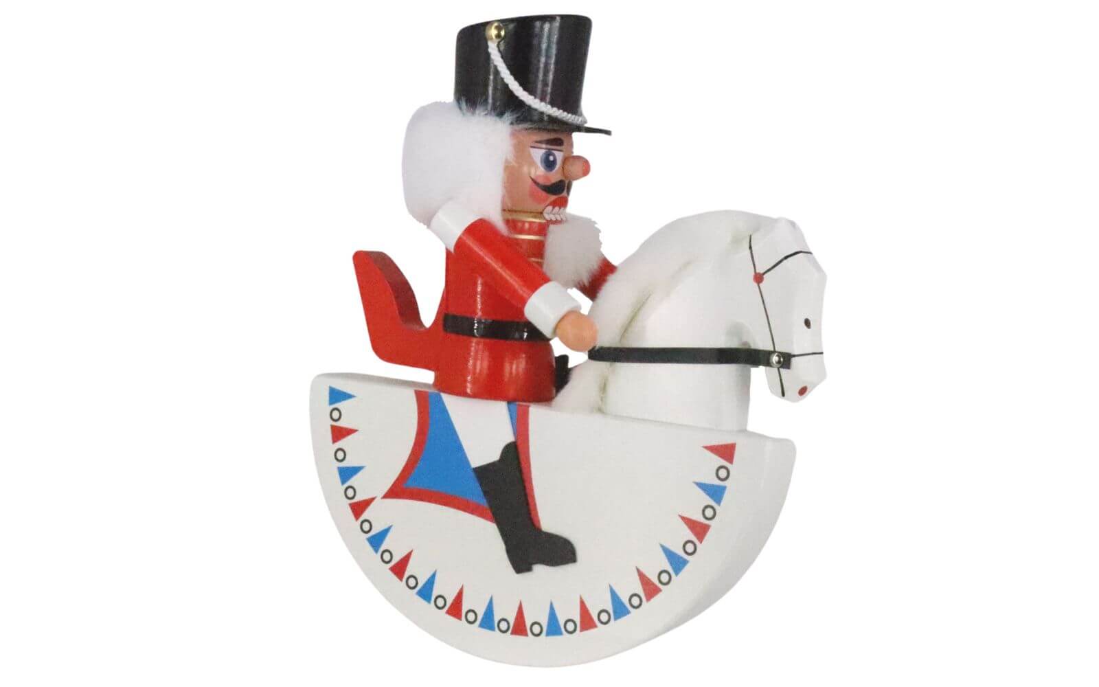 Nutcracker Little rider hussar red, 27 cm by Legler_2