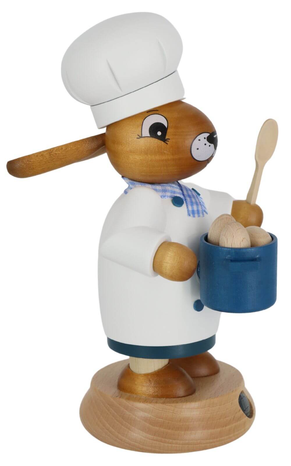 Smoking man Easter bunny cook by Müller Kleinkunst_2