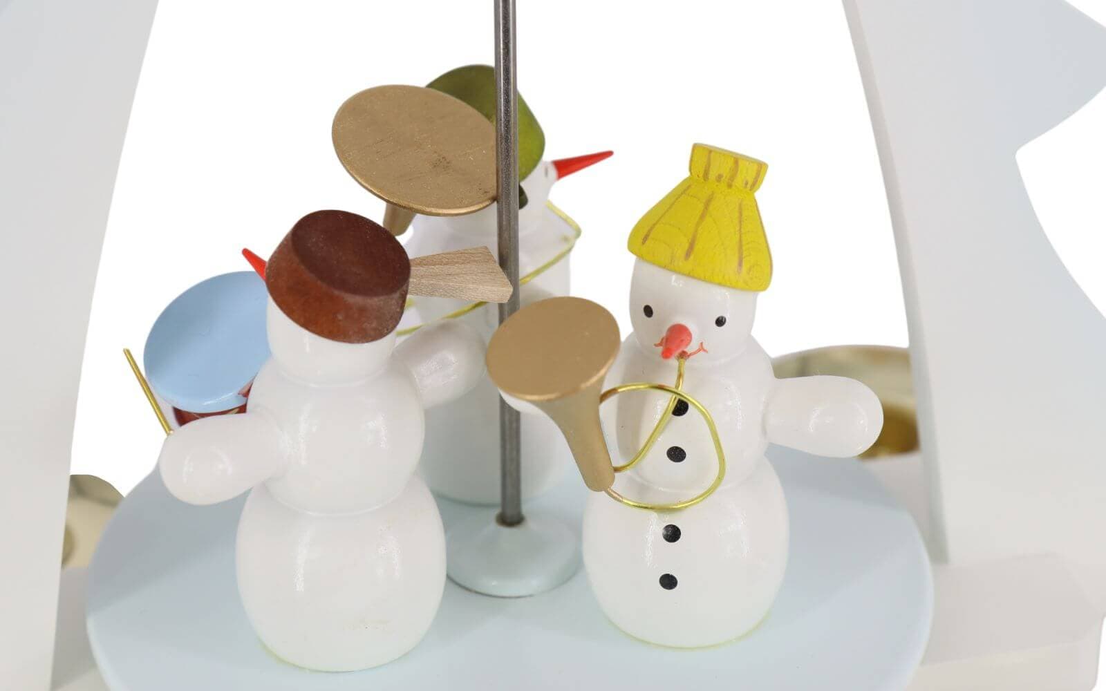 Christmas pyramid with snowmen, 28 cm by Ralf Zenker_2