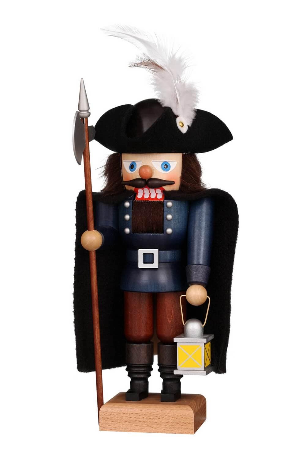Nutcracker night watchman, 25 cm by Christian Ulbricht