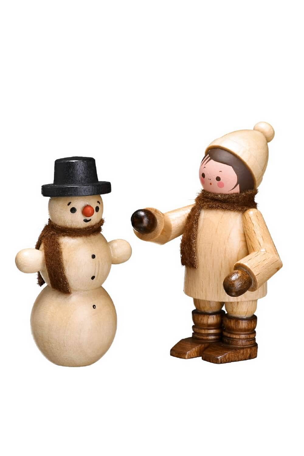 Schneemannbauer, natur von Romy Thiel