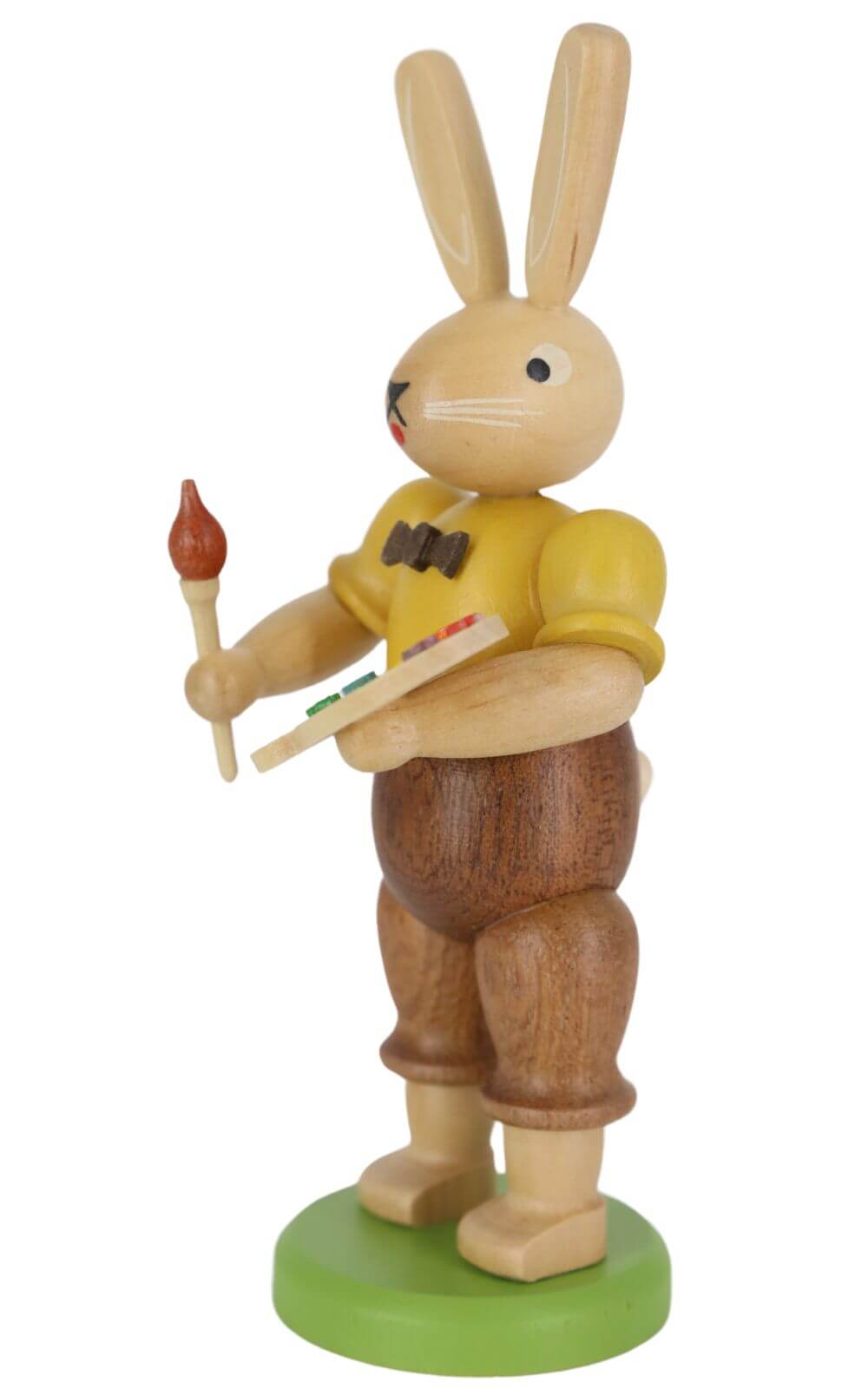 Easter bunny painter, colored, 11 cm by Müller Kleinkunst_3