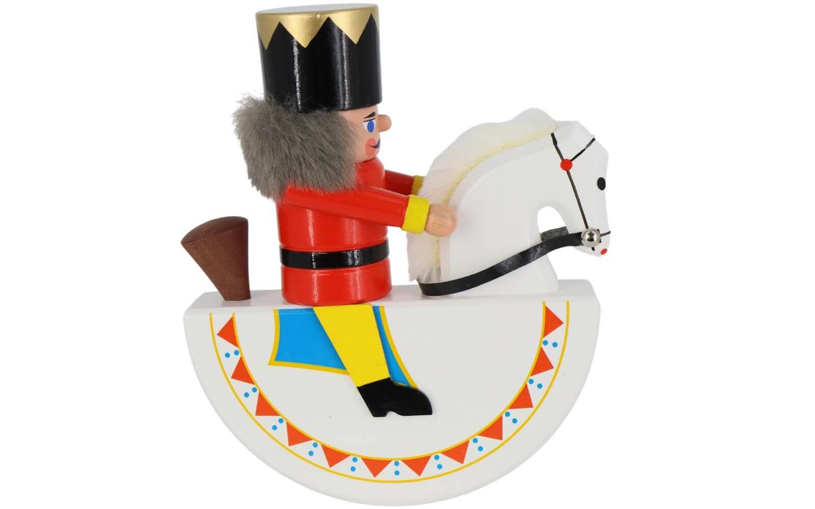 Nutcracker little rider king, 13 cm by Legler_3