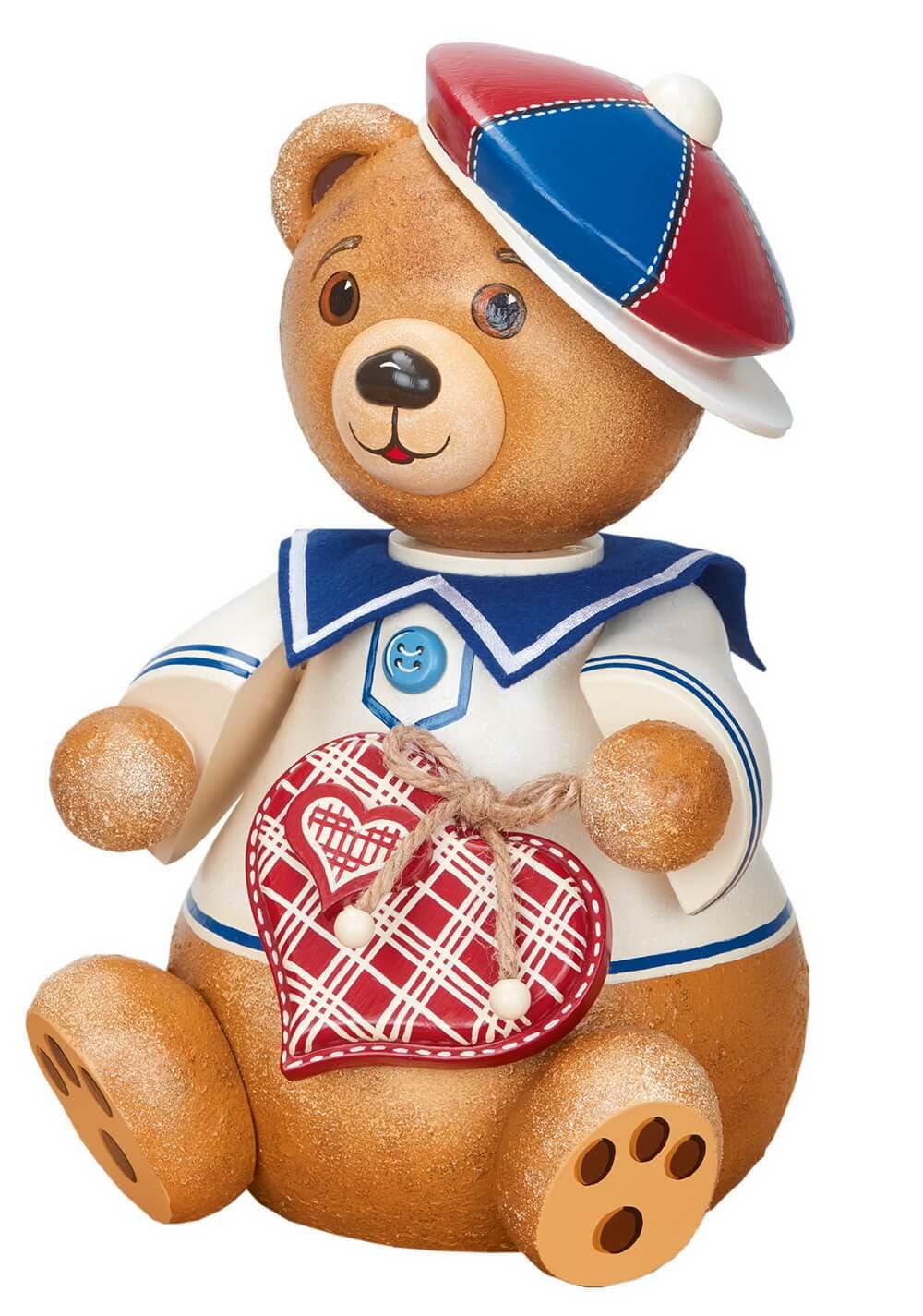 Hubiduu Teddy Ben My best friend by Hubrig Volkskunst